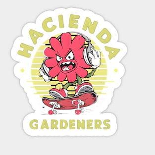 HG Flower Skater Sticker